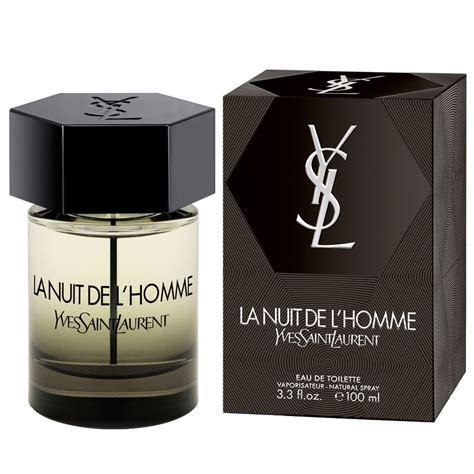 ysl la nuit de l homme edt